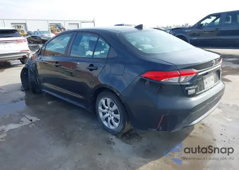 2020 Toyota Corolla Le z USA, uszkodzony, nr VIN 5YFEPRAE8LP106092